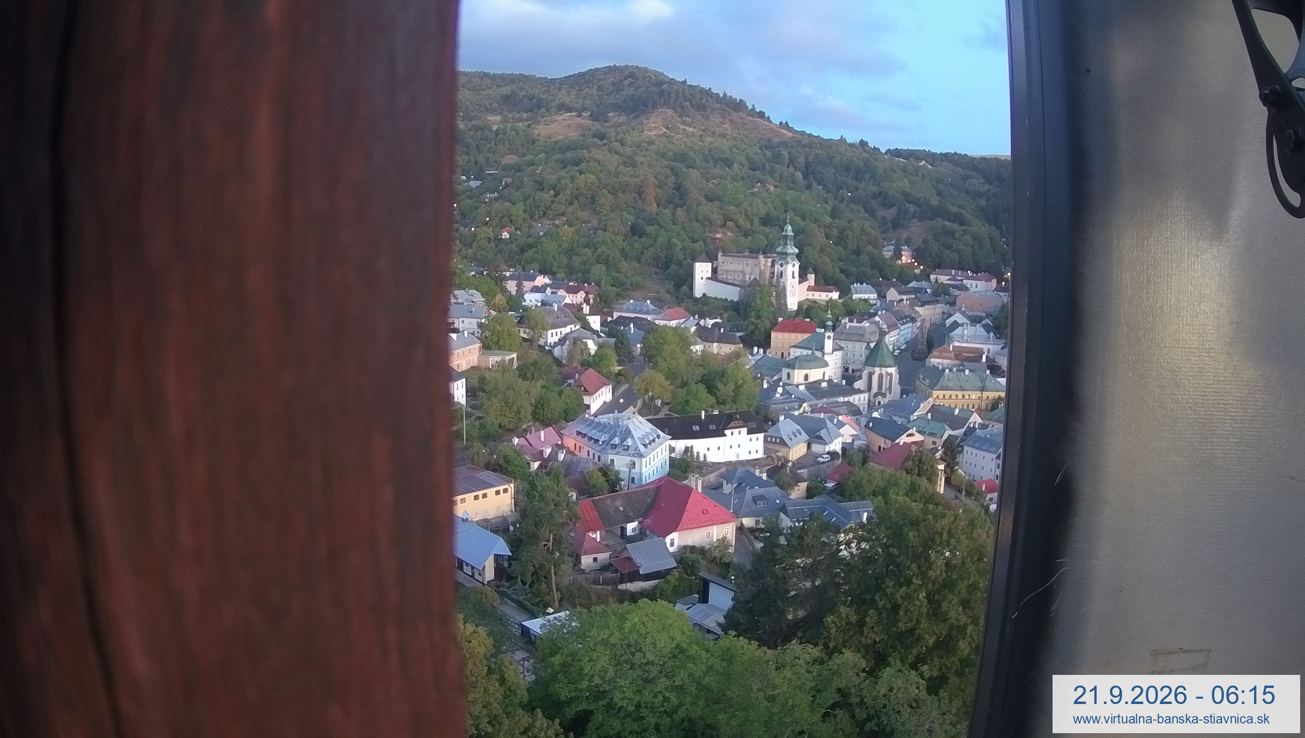 webkamera Banská Štiavnica