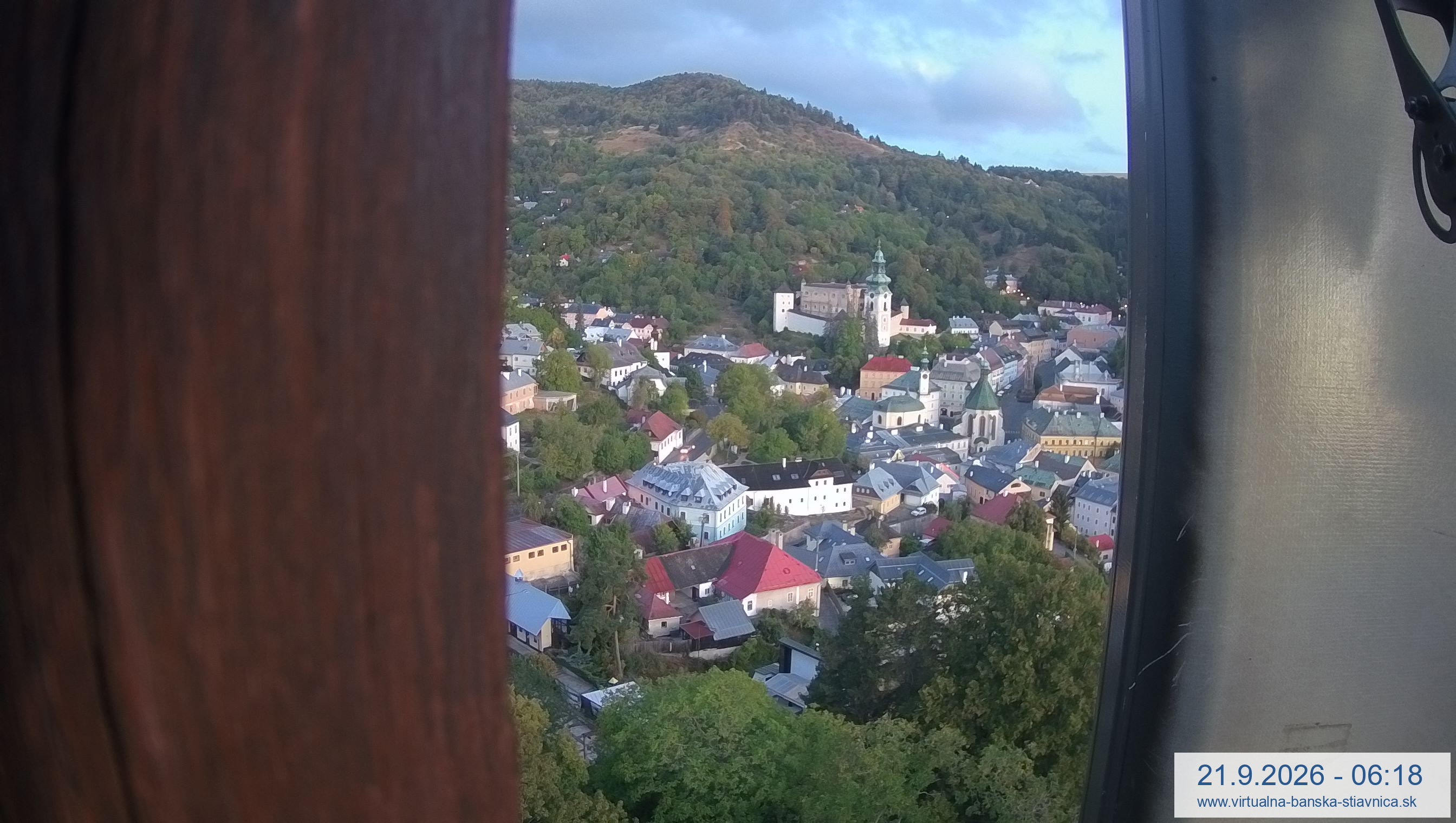 webkamera Banská Štiavnica
