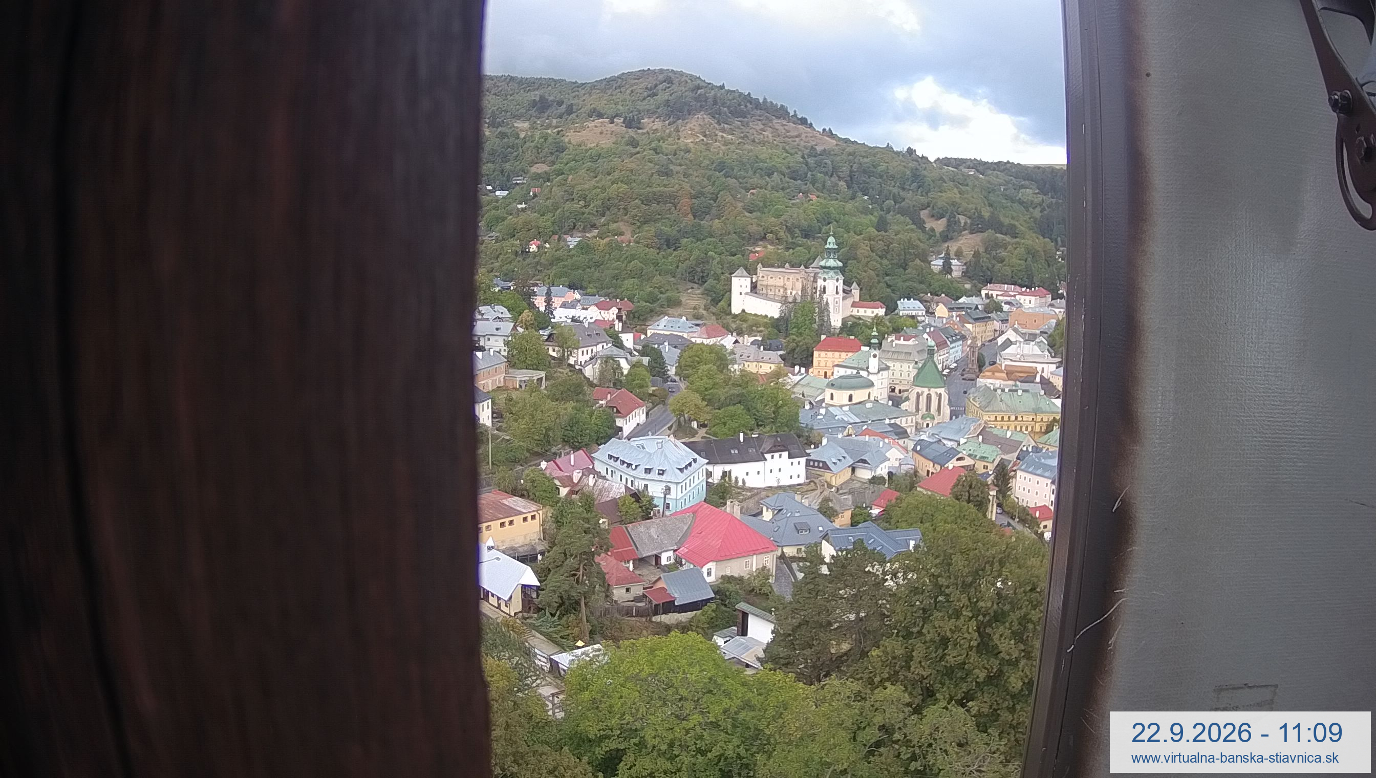 webkamera Banská Štiavnica