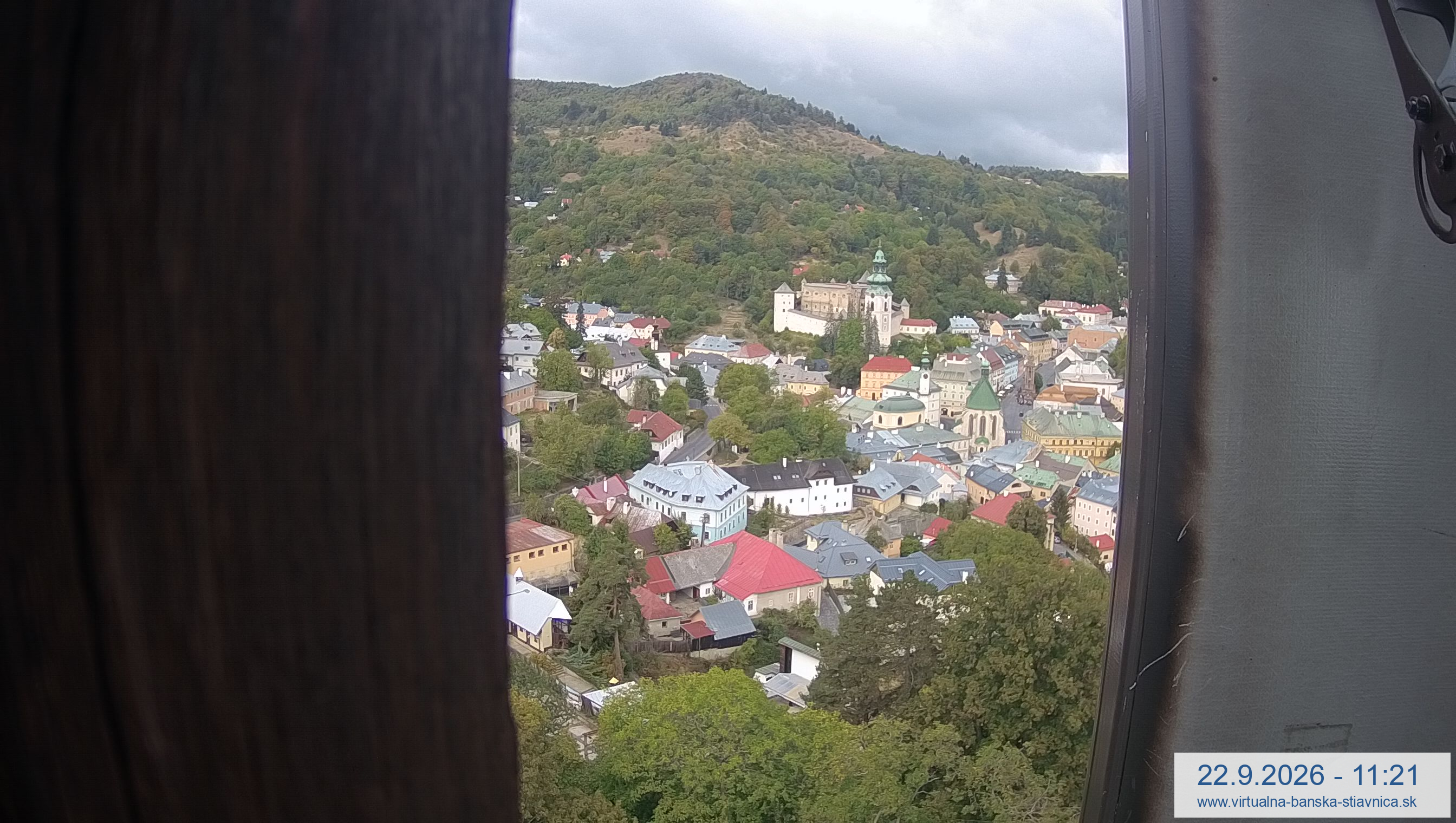 webkamera Banská Štiavnica
