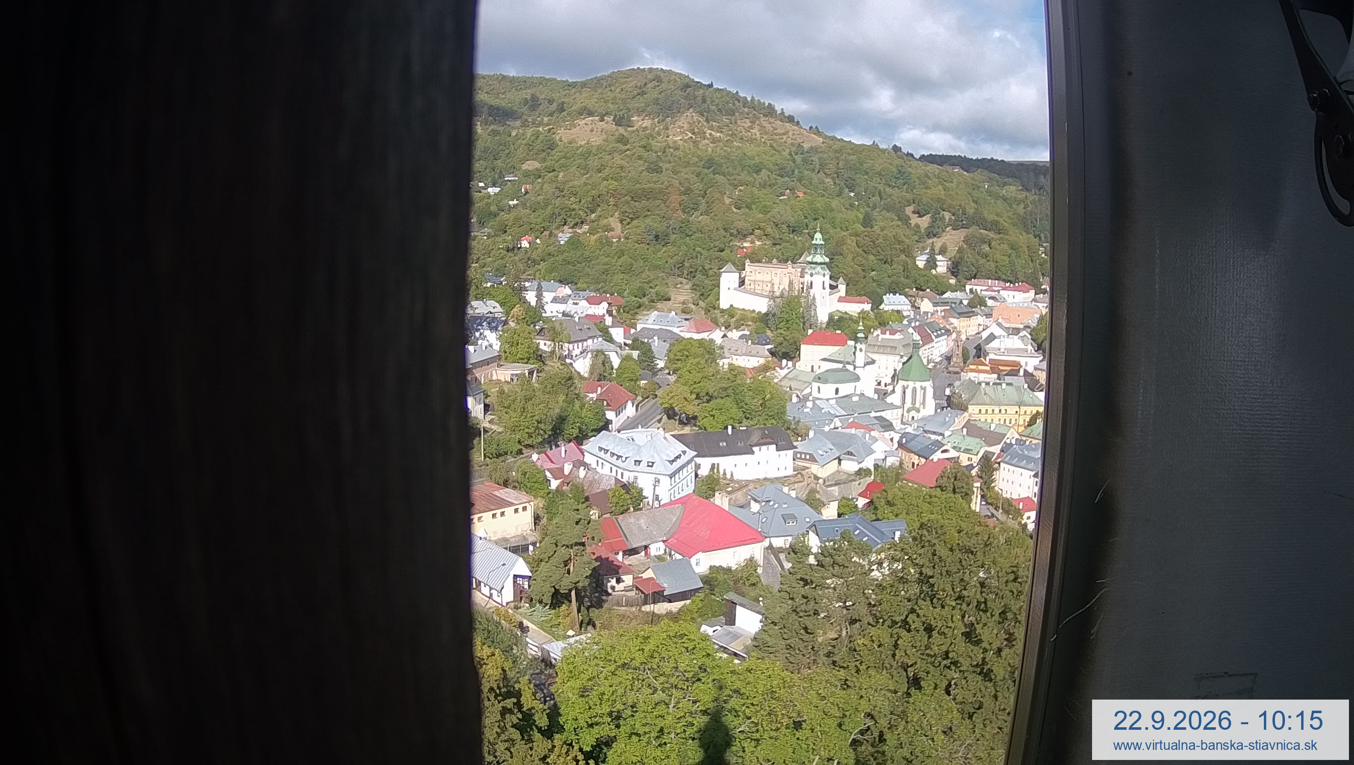 webkamera Banská Štiavnica
