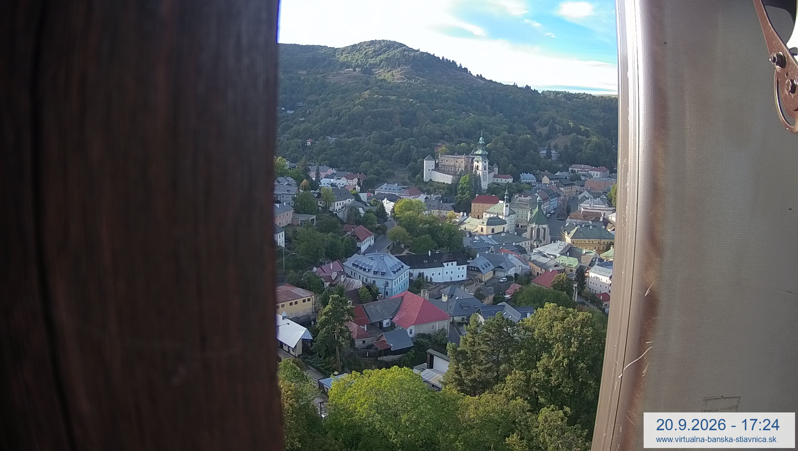 webkamera Banská Štiavnica