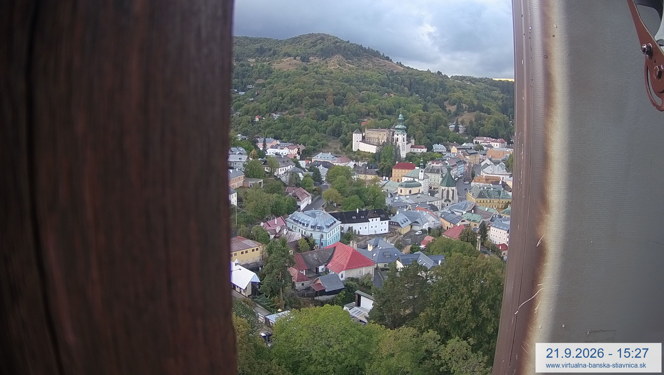 webkamera Banská Štiavnica