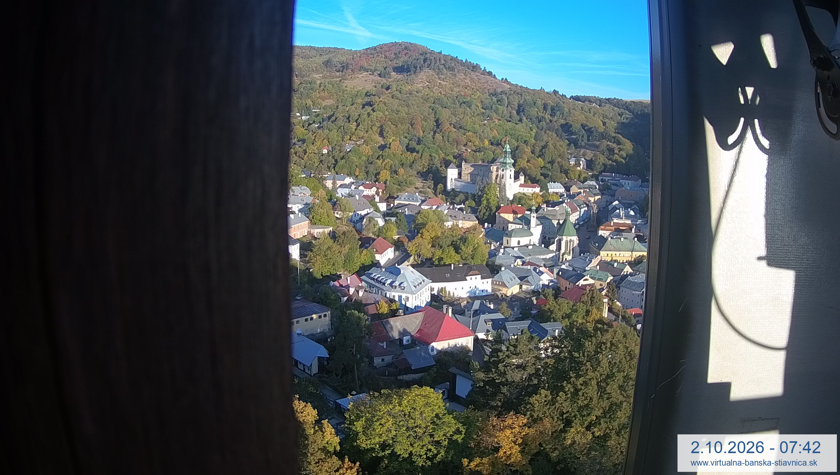 webkamera Banská Štiavnica