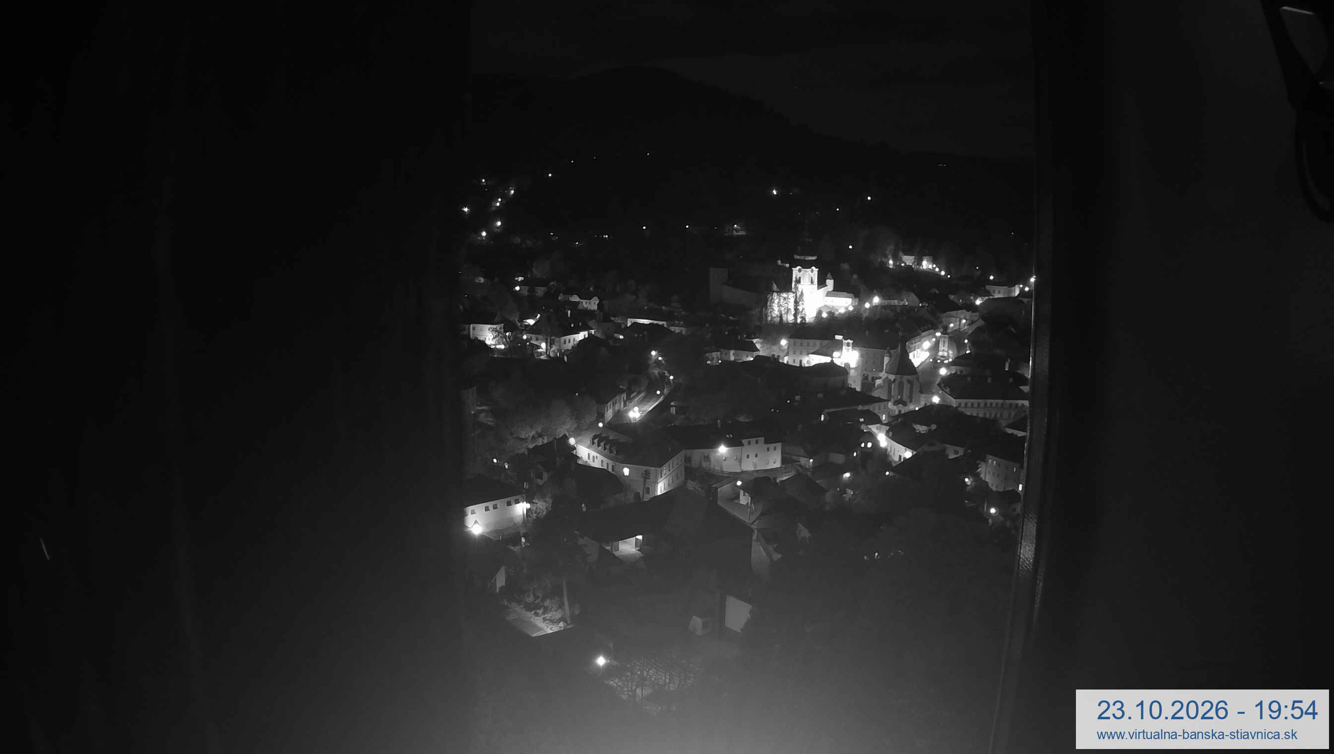 webkamera Banská Štiavnica