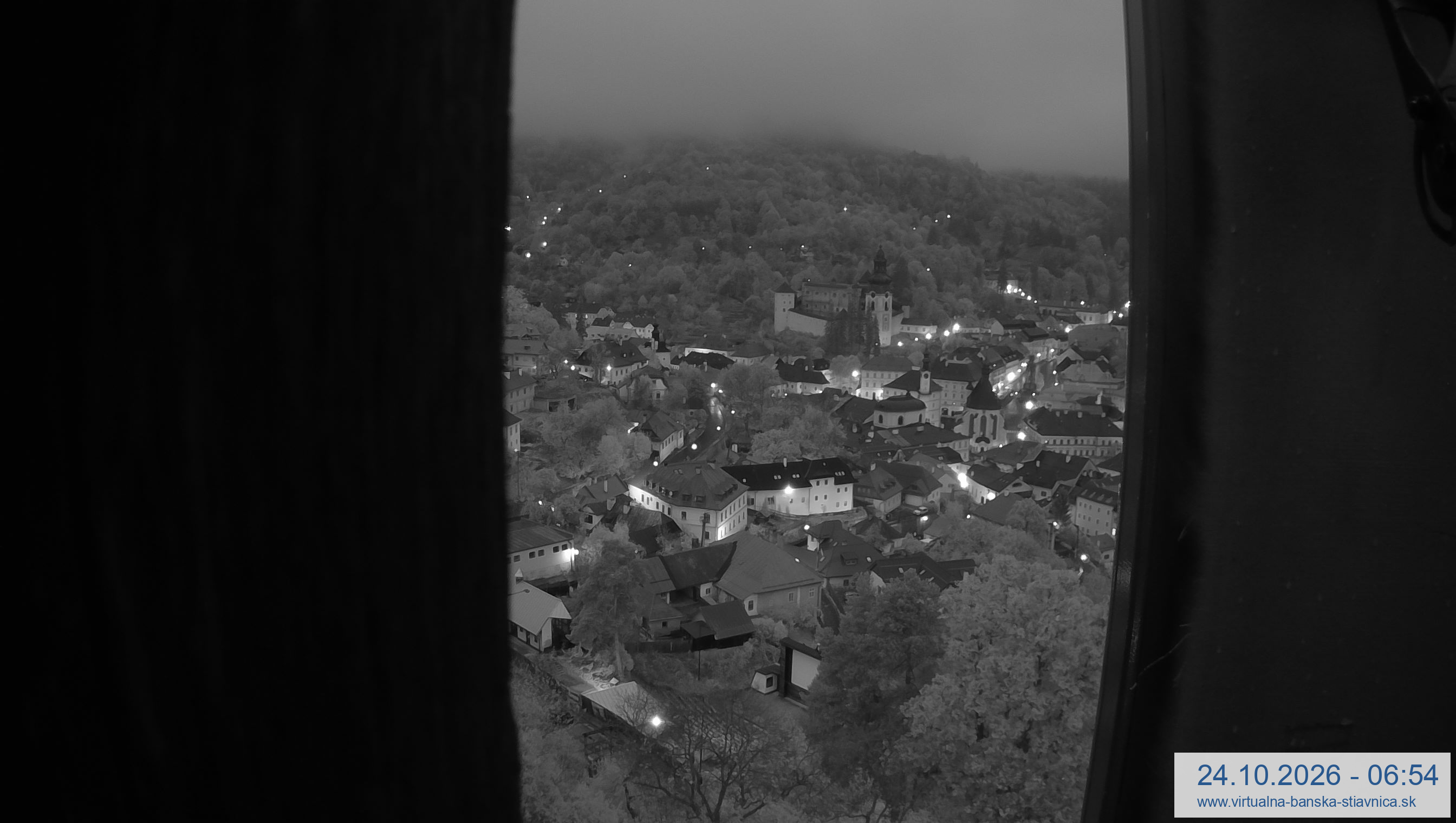 webkamera Banská Štiavnica
