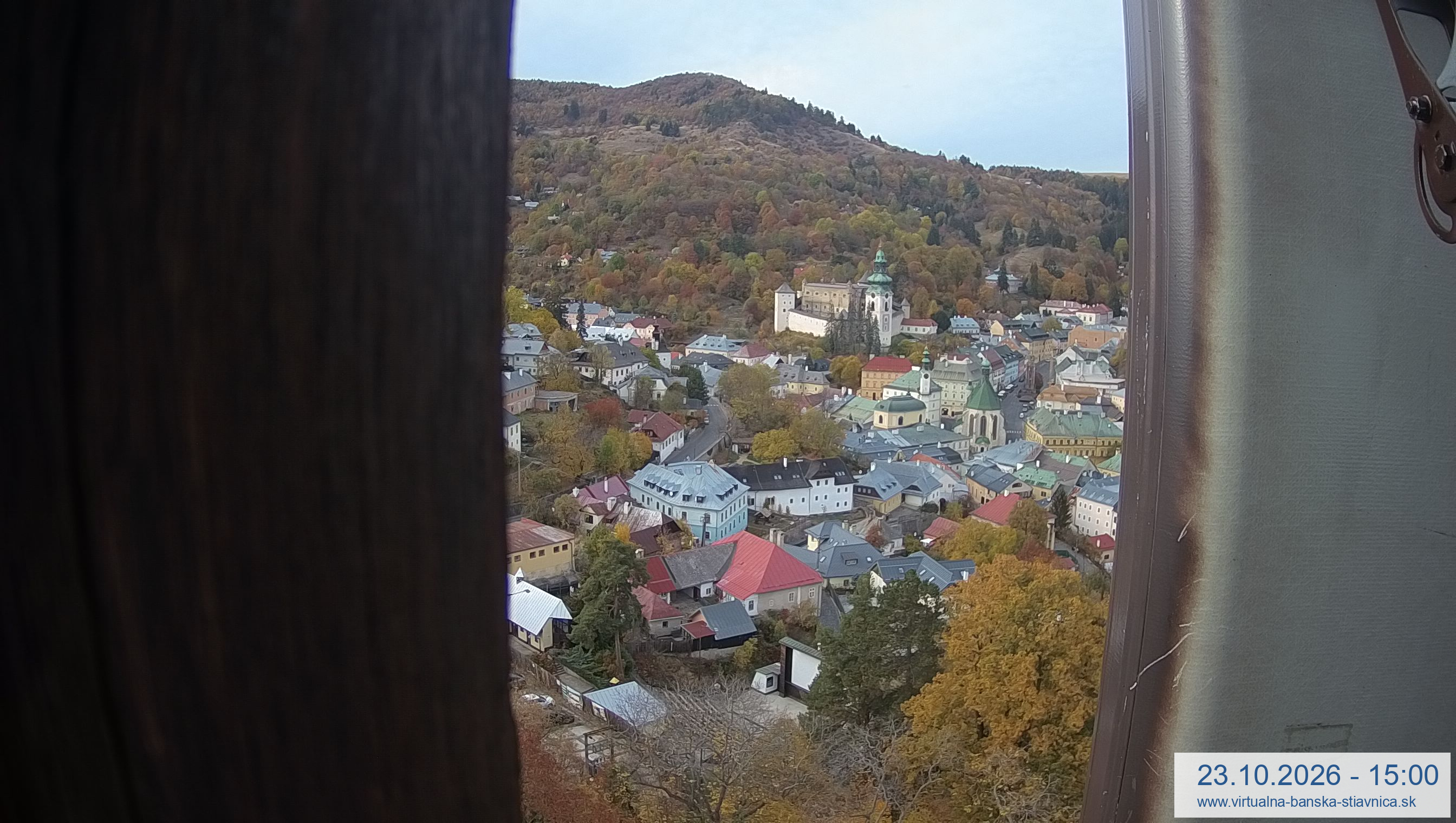 webkamera Banská Štiavnica