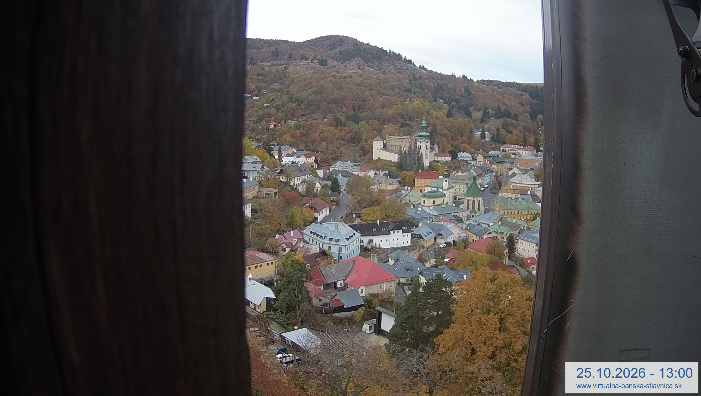 webkamera Banská Štiavnica