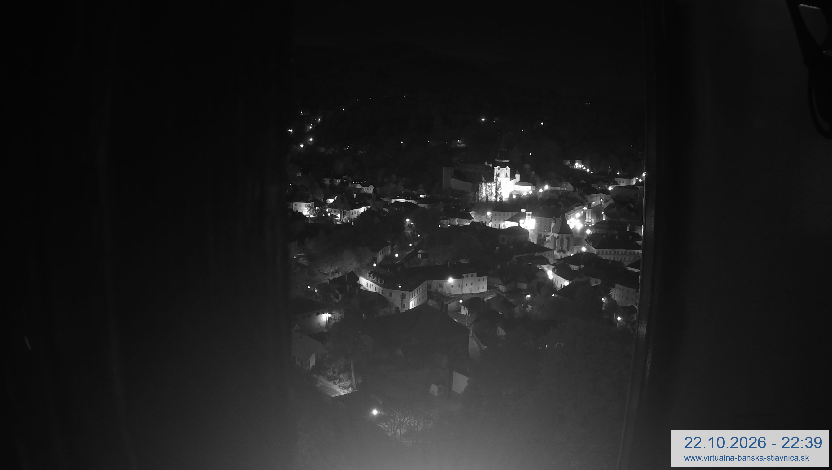 webkamera Banská Štiavnica